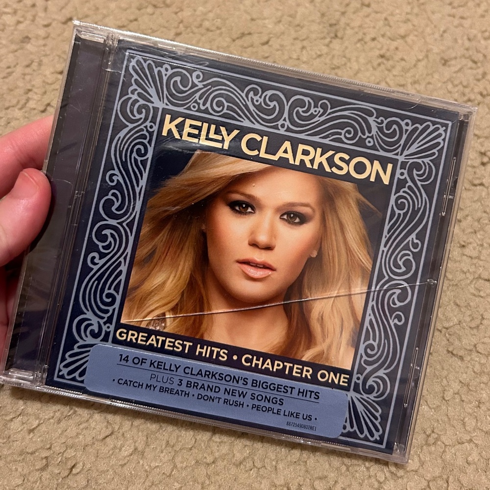Kelly Clarkson Greatest Hits Chapter One CD